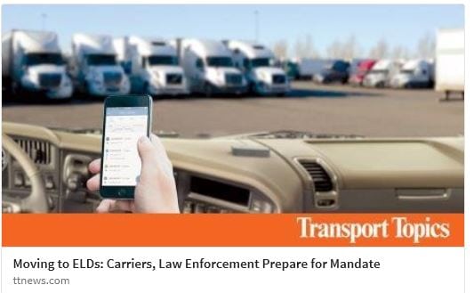 ELD Transport Topic