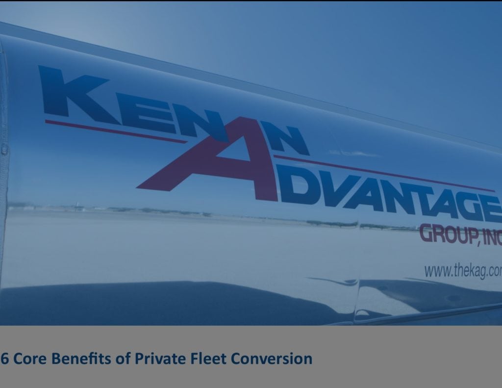 Private Fleet Conversion Core Benefits