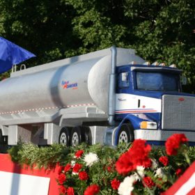 KAG Truck in Parade