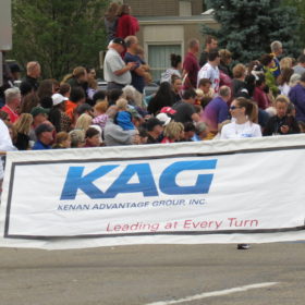 KAG in HOF Parade