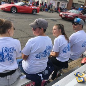 KAG at HOF Parade