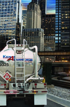 KAG Truck in City