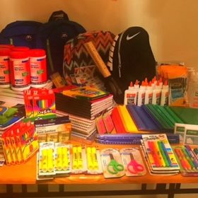 School Supplies Donation
