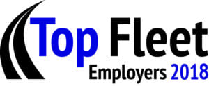 Top Fleet Employers 2018 Logo