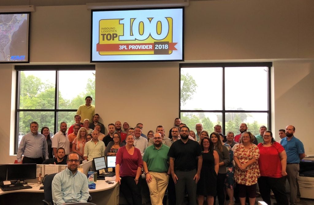 KAG Logistics Top 100 3PL 2