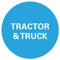 Tractor and Truck