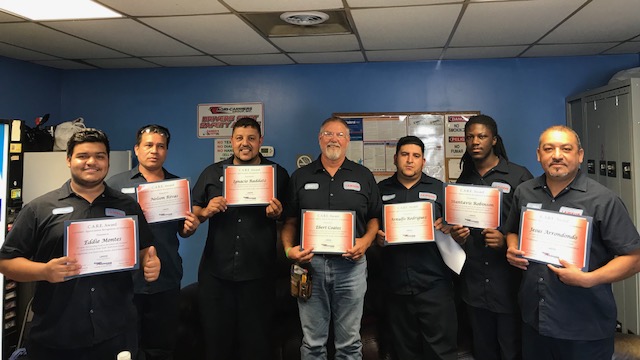 CARE AWARD for Gainesville Tank Wash
