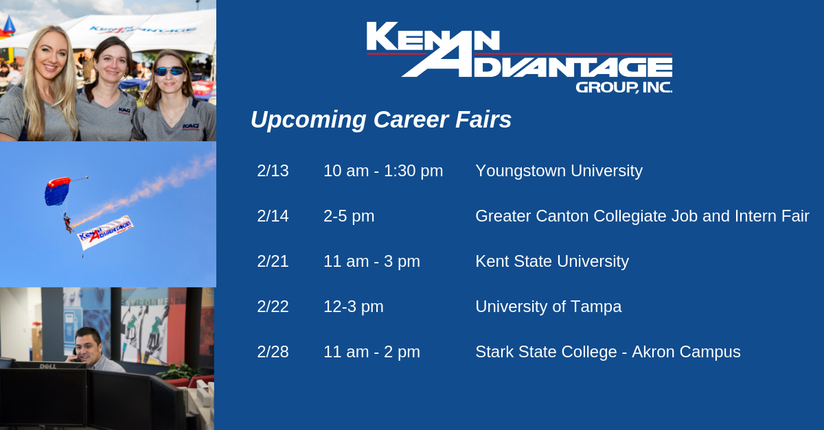 Upcoming Job Fairs 1