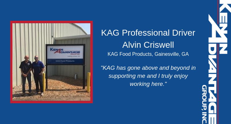 Copy of KAG Professional Driver Alvin Criswell