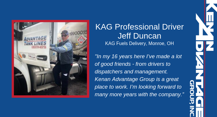 KAG Professional Driver Jeff Duncan 1