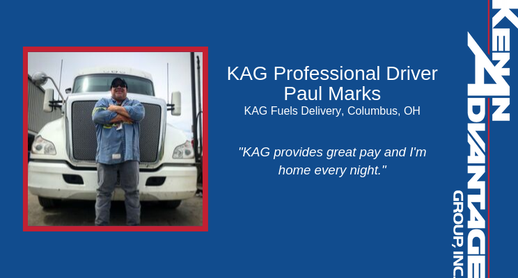 KAG Professional Driver Paul Marks
