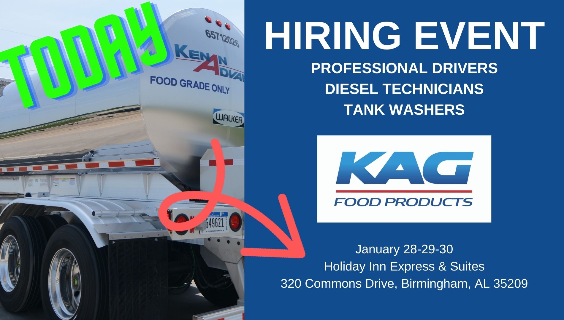HIRING EVENTS