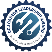CCJ Career Leadership Award 1