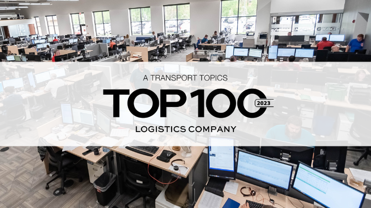 KAG Logistics Named Top 100 Logistics Company
