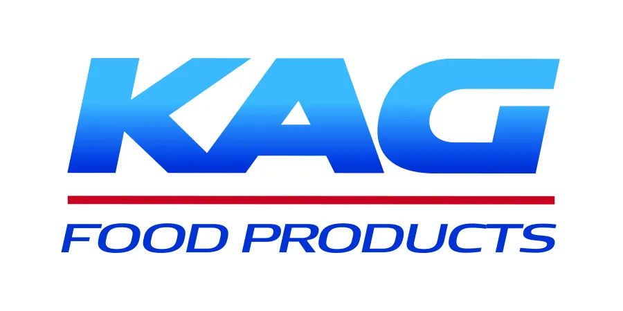 KAG Food Products logo representing specialized food-grade transportation, tank washing, and logistics services for the food and beverage industry.