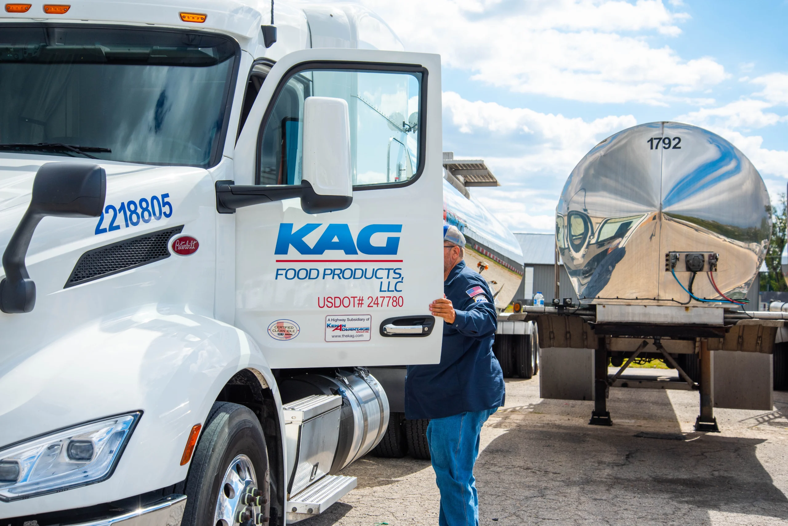 bulk food transport