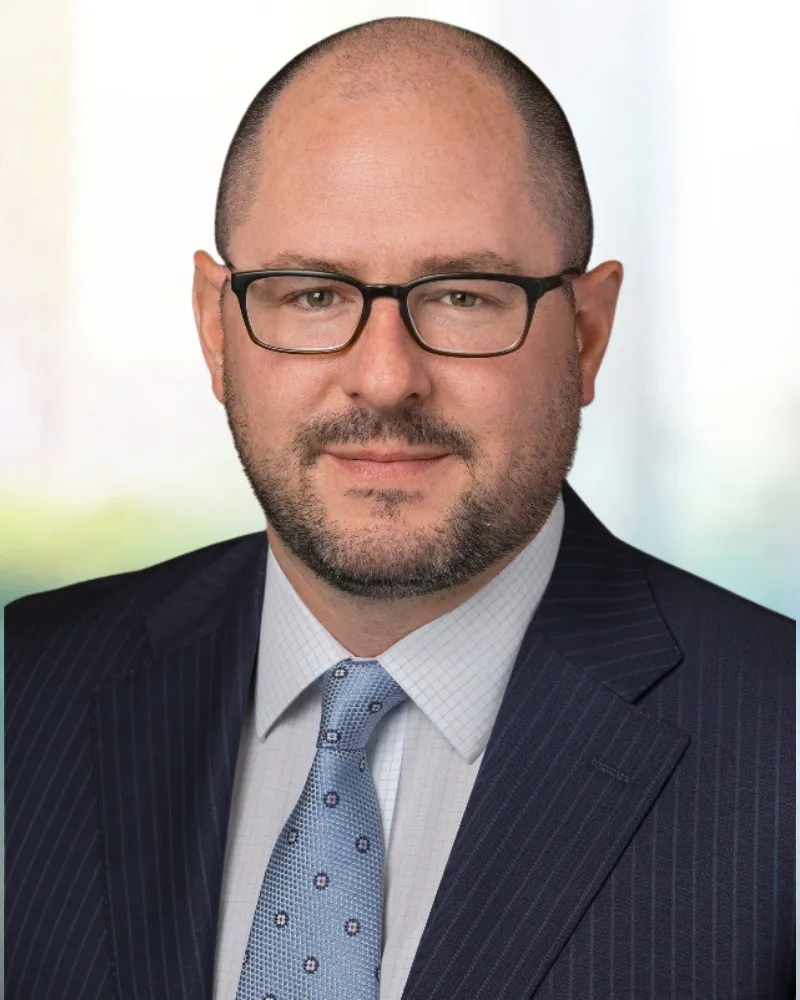 Professional headshot of KAG's chief financial officer Jim Barna.
